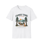 Family Time In Nature. Slower Days. Stronger Tomorrows. T-Shirt
