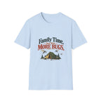 Family Time. Now With More Bugs. T-Shirt