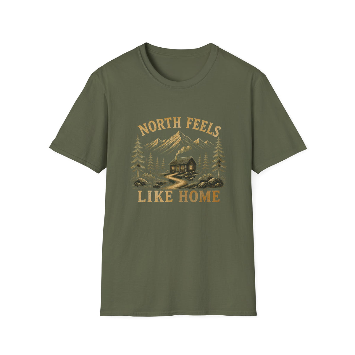 North Feels Like Home. T‑Shirt