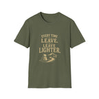 Every Time I Leave, I Leave Lighter. T‑Shirt
