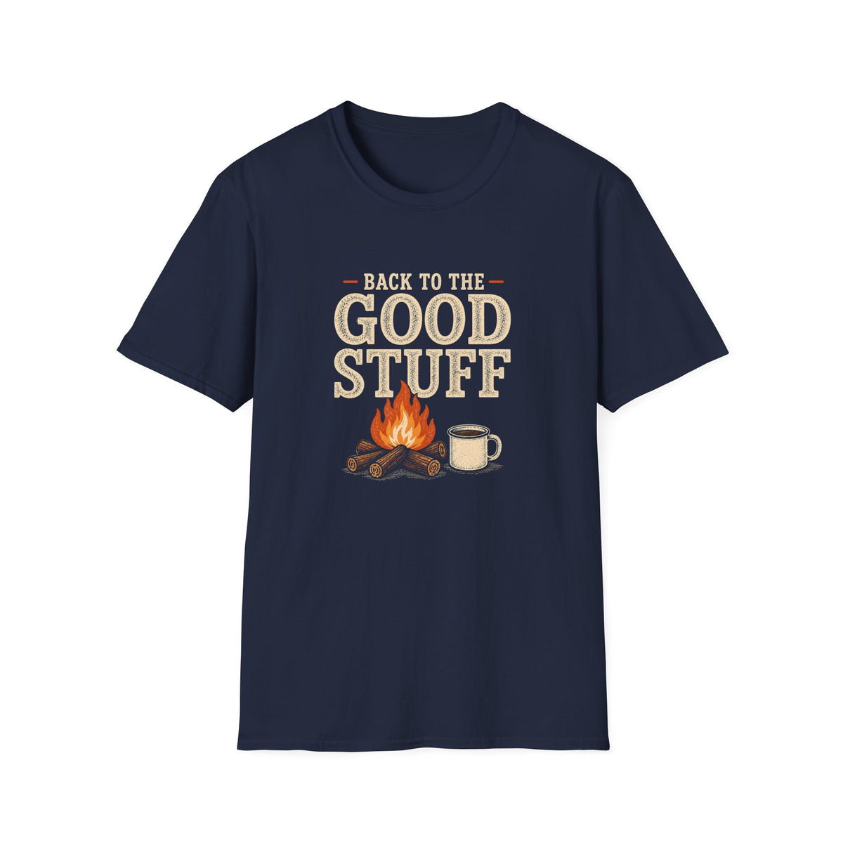 Back To The Good Stuff T‑Shirt