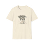 The Tent Has Opinions About This Wind. T‑Shirt