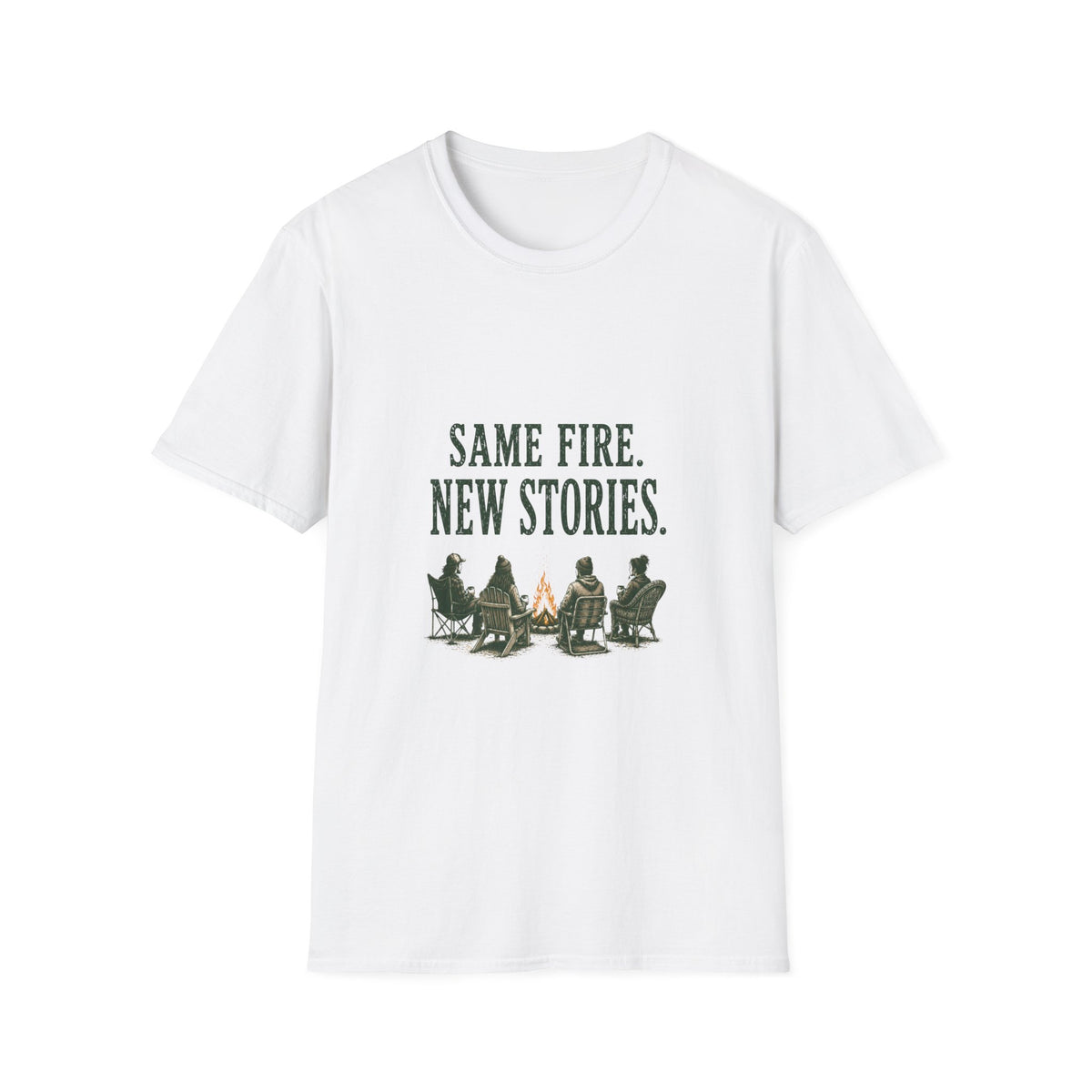 Same Fire. New Stories. T‑Shirt