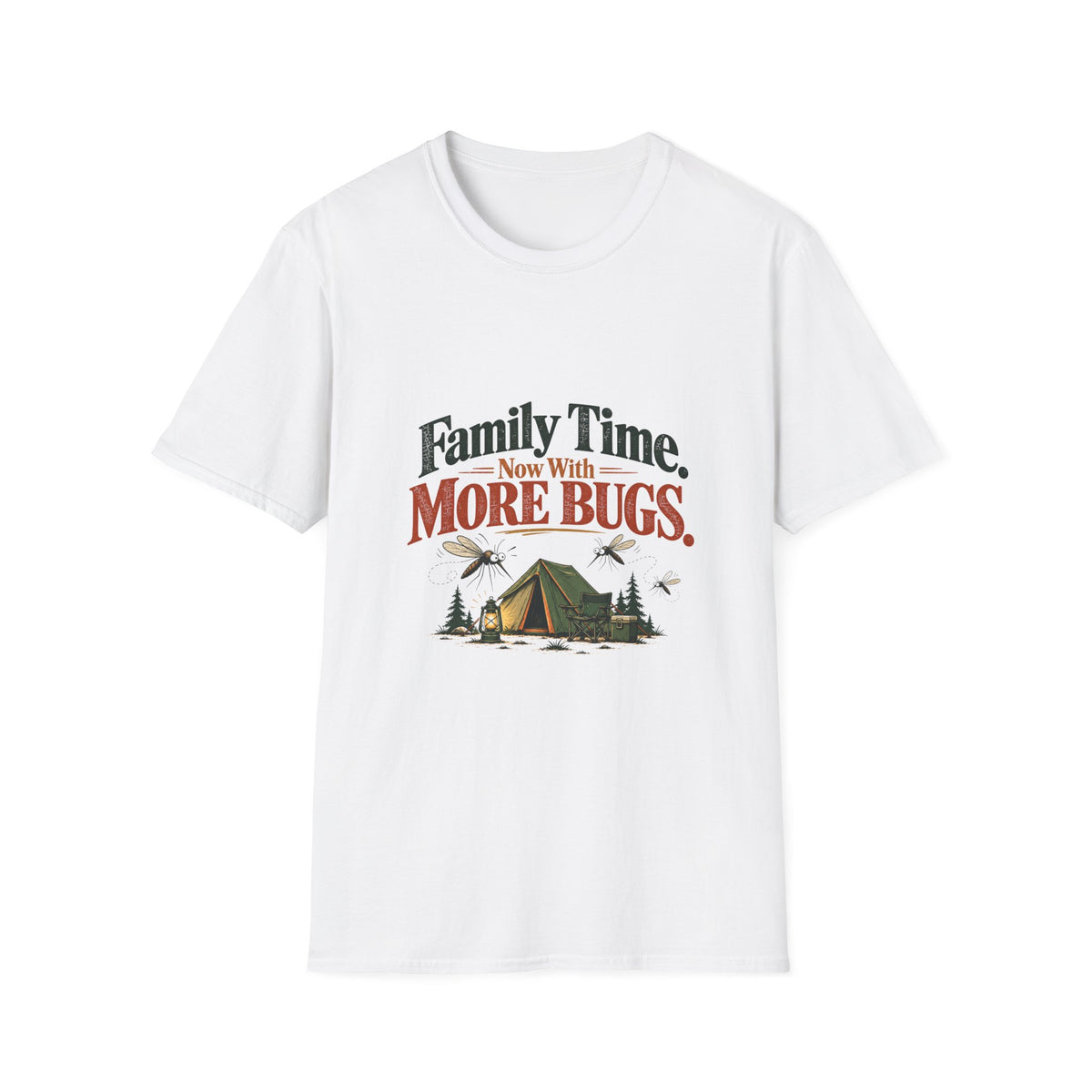 Family Time. Now With More Bugs. T-Shirt