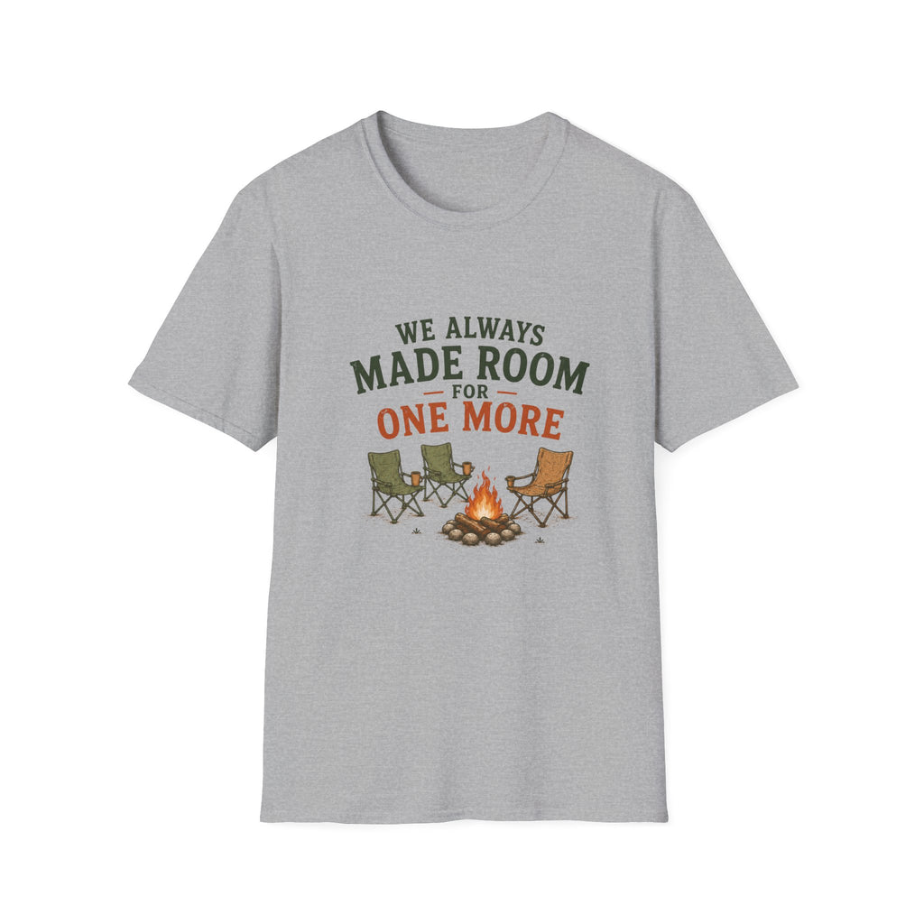 We Always Made Room For One More.T-Shirt