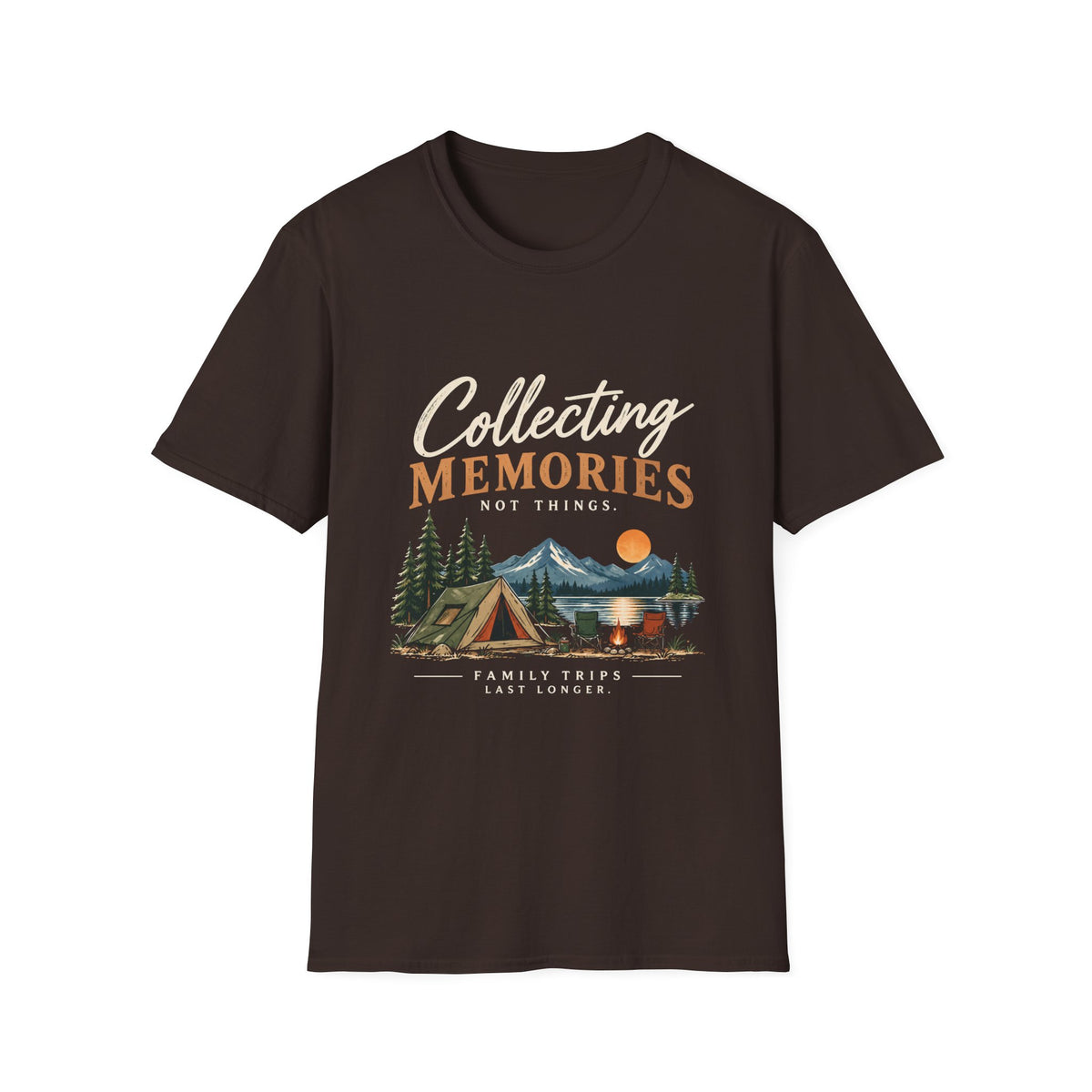 Collecting  Memories. Not Things. T-Shirt