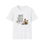 Hot Girl Hikes...Eventually. T‑Shirt