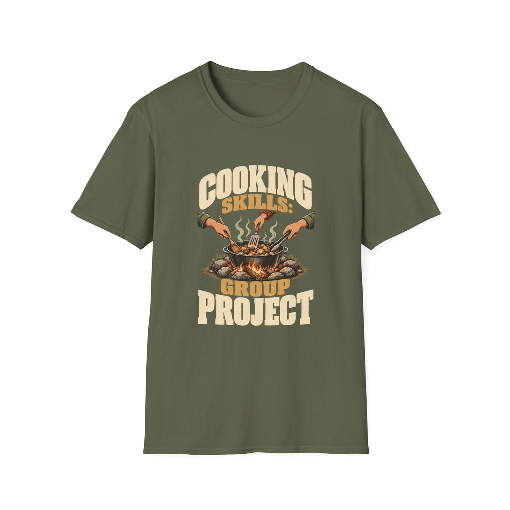 Cooking Skills: Group Project. T-Shirts