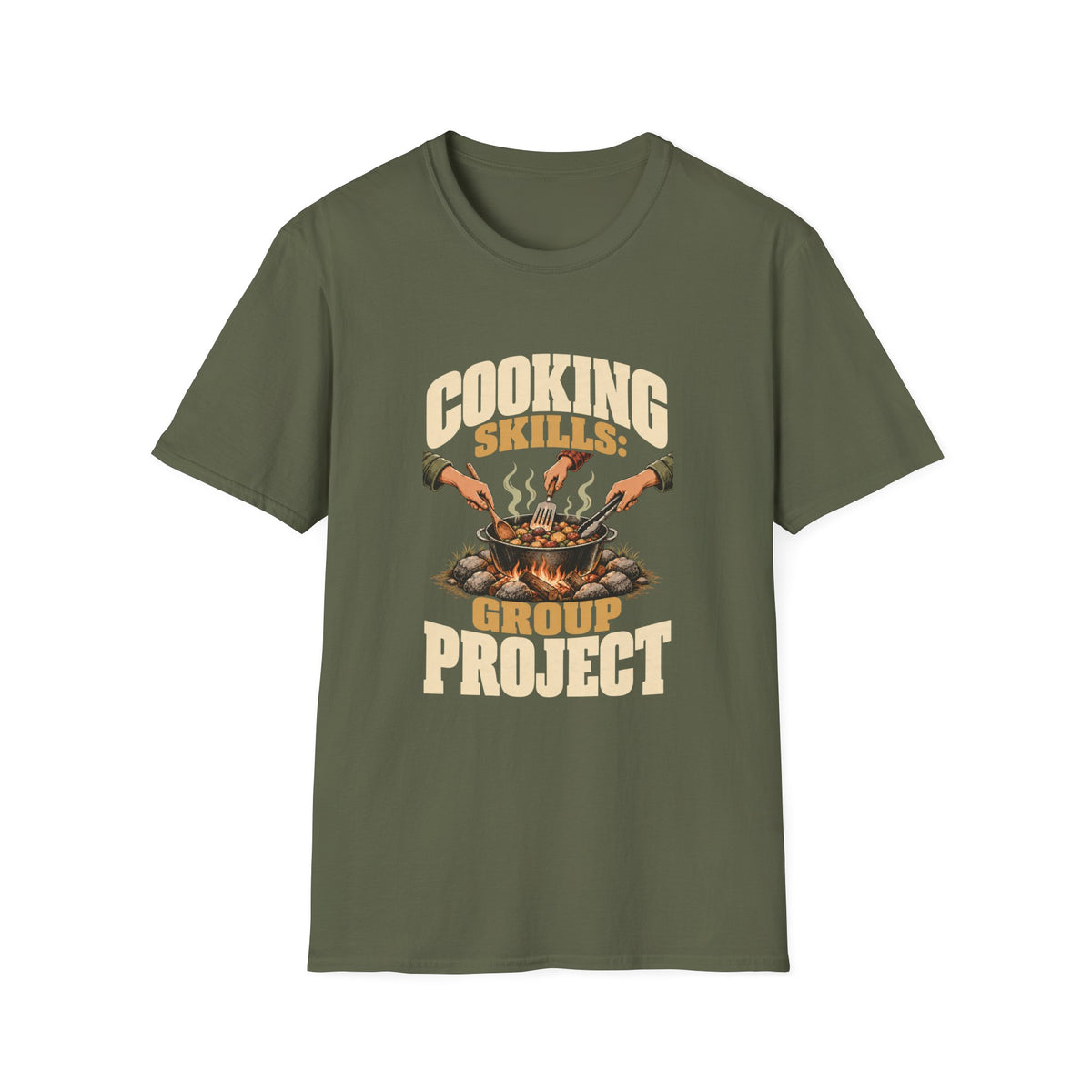Cooking Skills: Group Project. T-Shirts