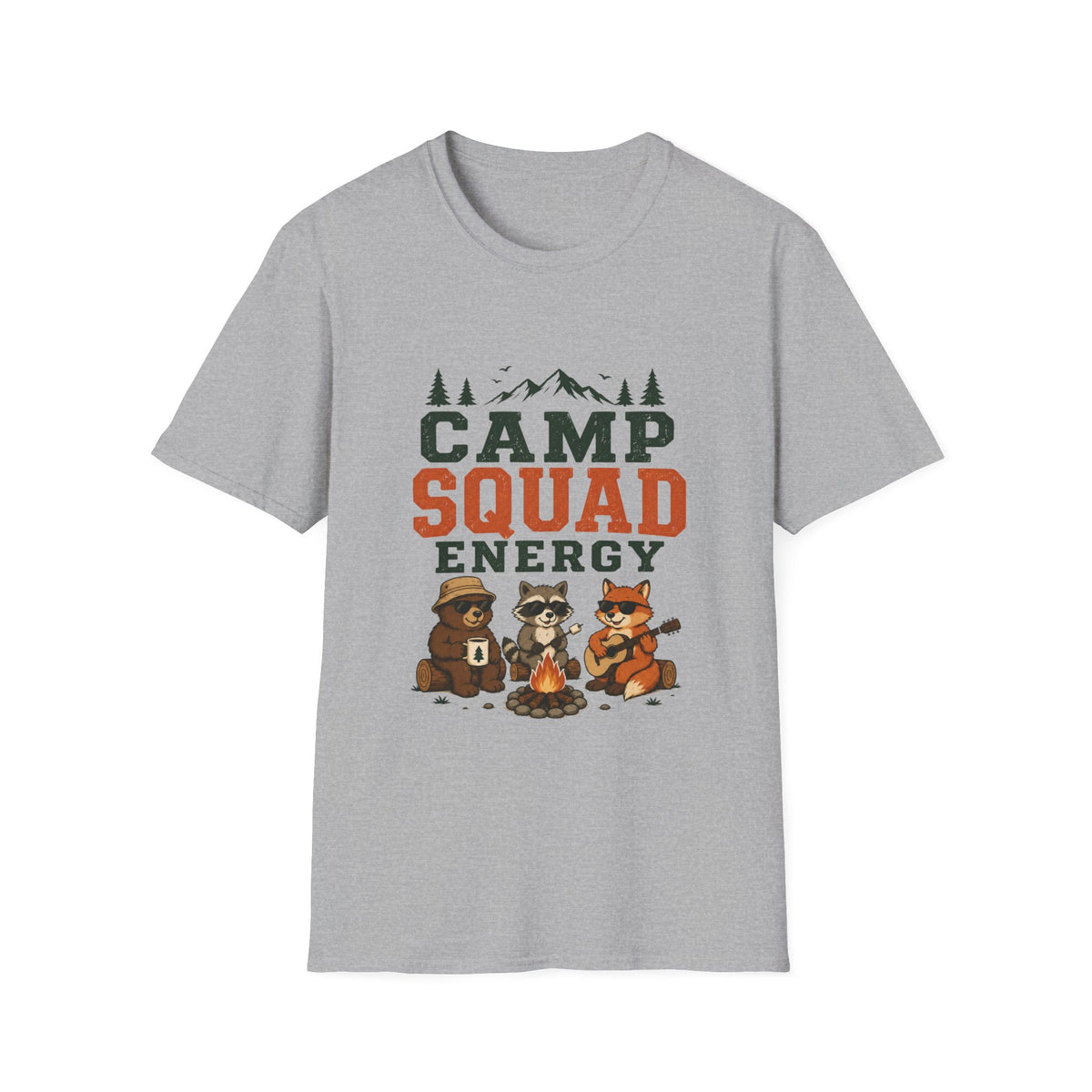 Camp Squad Energy T‑Shirt