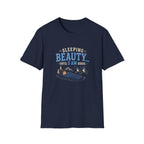 Sleeping Beauty Until 5AM Birds. T‑Shirt