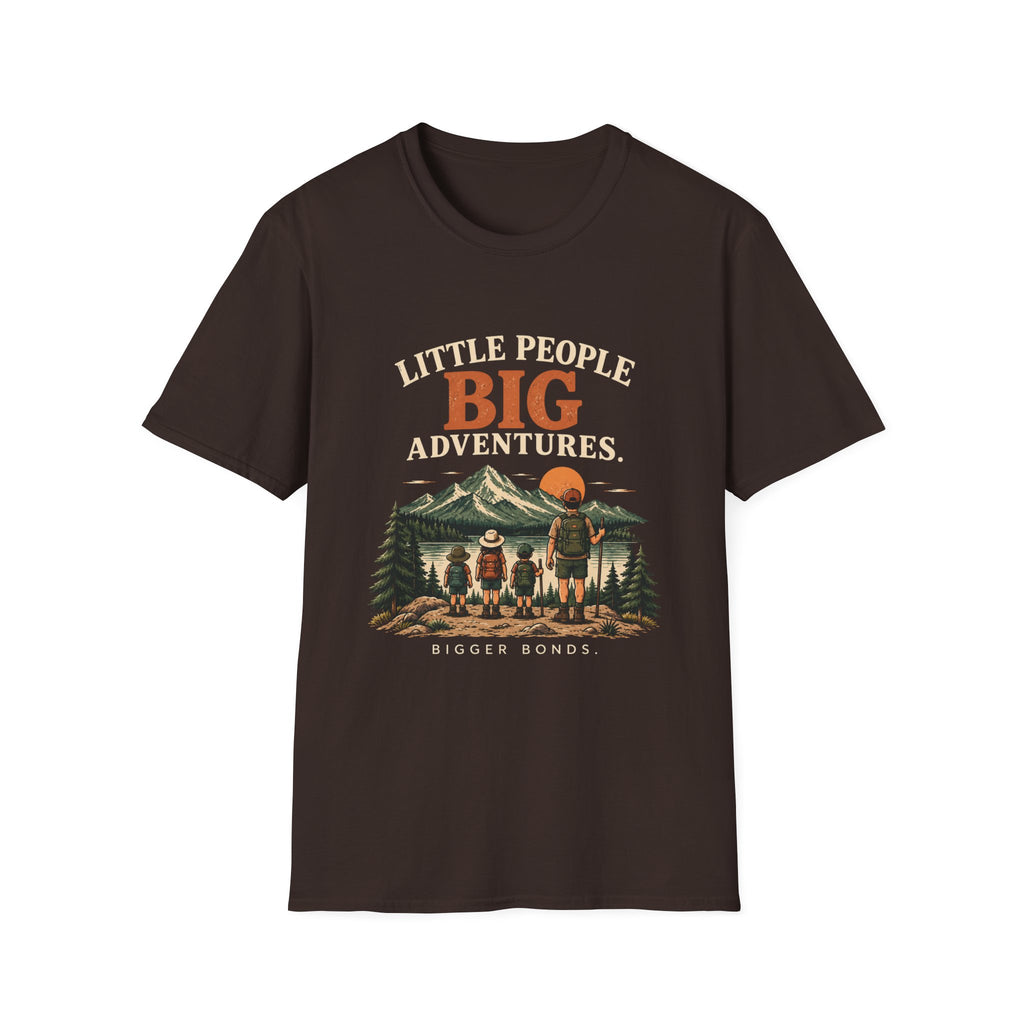 Little People Big Adventures. Bigger Bonds. T-Shirt