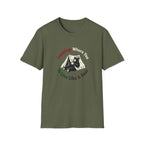 Camping Where You Live Like A Bear T-Shirt