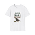 Professional Camper. I Just Like Naps Outside. T‑Shirt