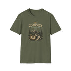 The Compass Knew Before I Did. T‑Shirt