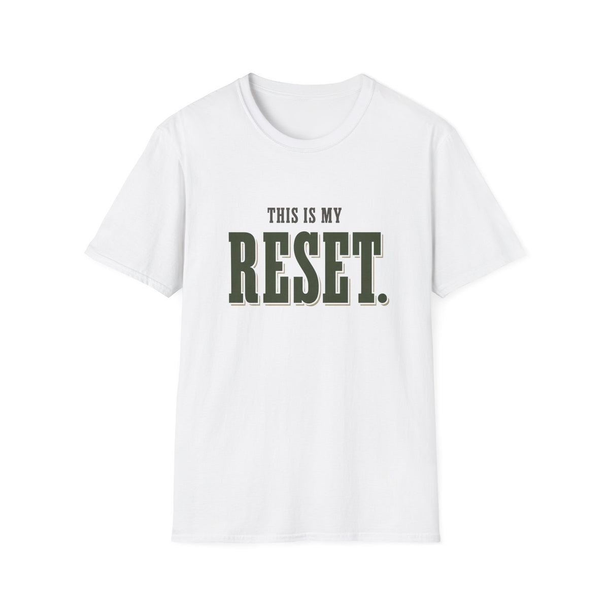 This Is My Reset. T-Shirt