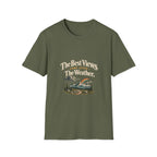 The Best Views Come After The Weather. T-Shirt