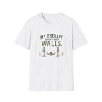 My Therapy Doesn't Need Walls. T‑Shirt