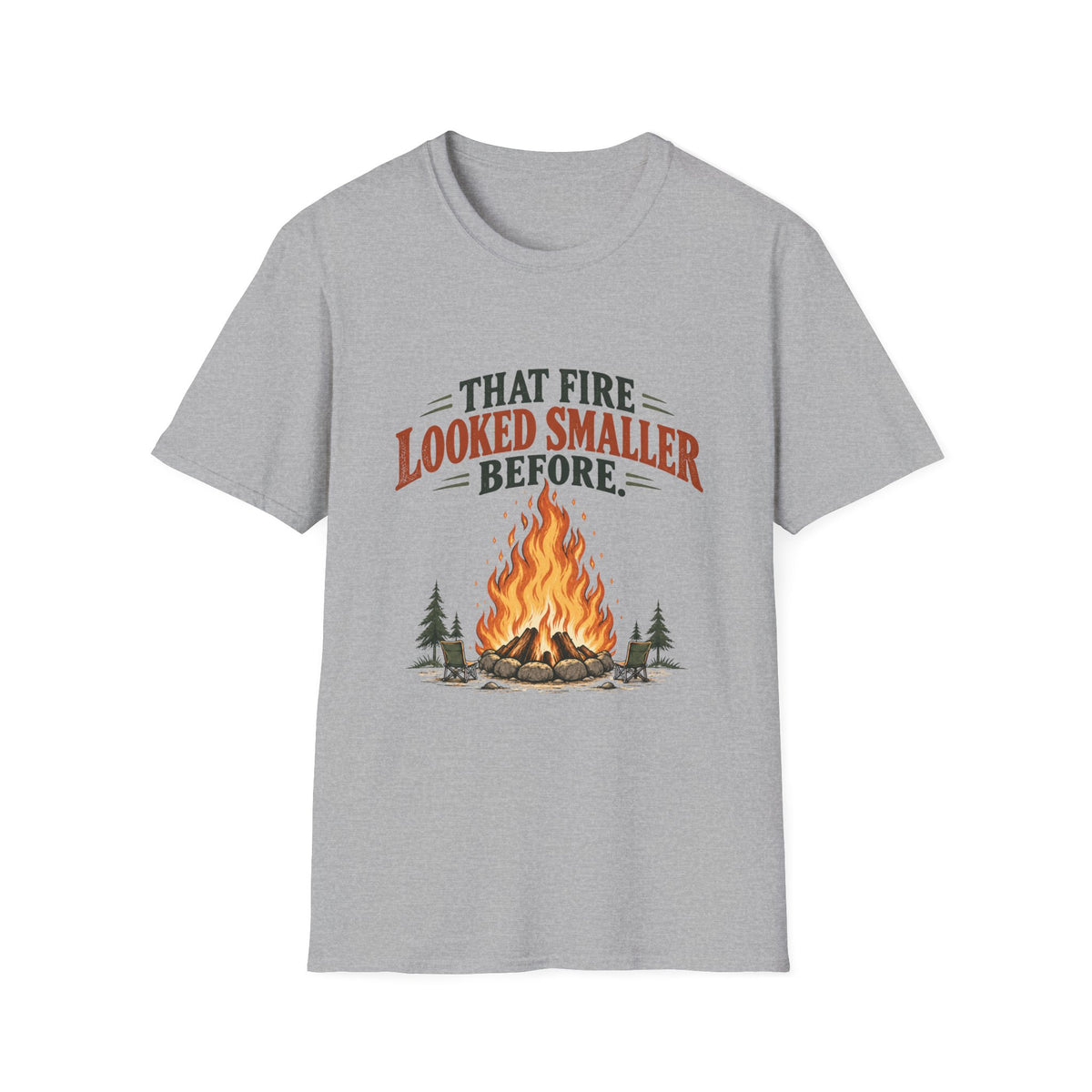 That Fire Looked Smaller Before. T-shirt