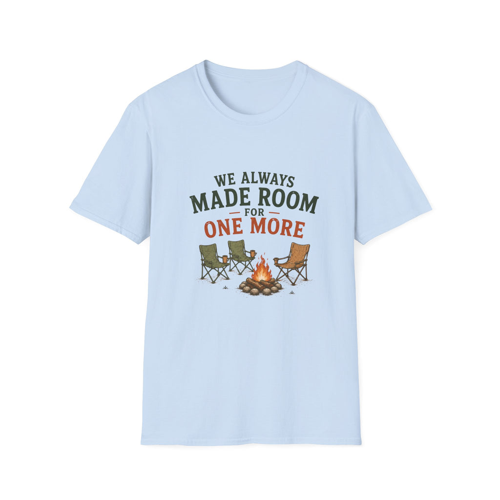We Always Made Room For One More.T-Shirt