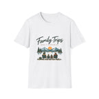 Family Trips. Make A Happier Us. T-Shirt