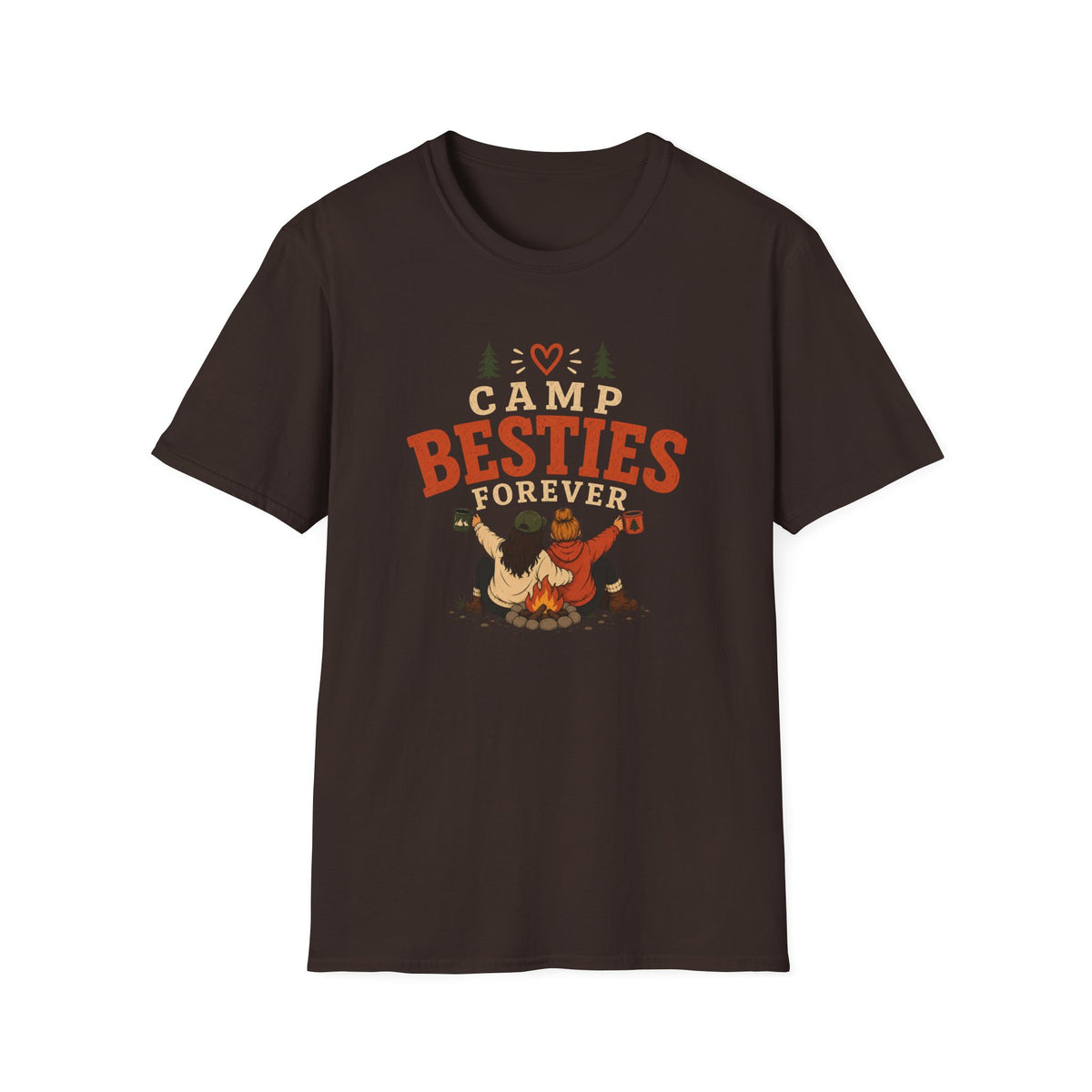 Camp Besties Forever T‑Shirt