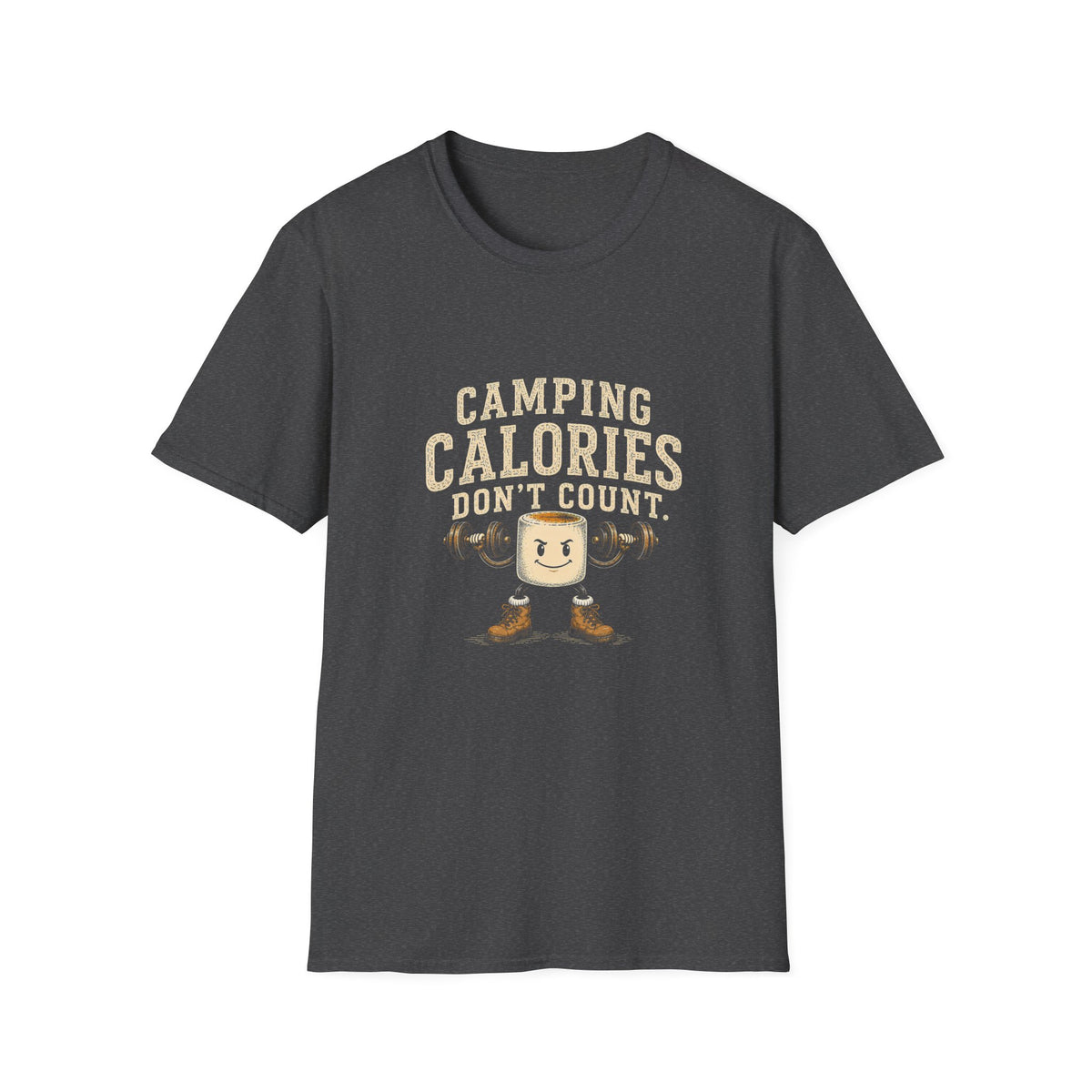 Camping Calories Don't Count. T‑Shirt