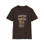 Adventure? I Packed Snacks. T‑Shirt
