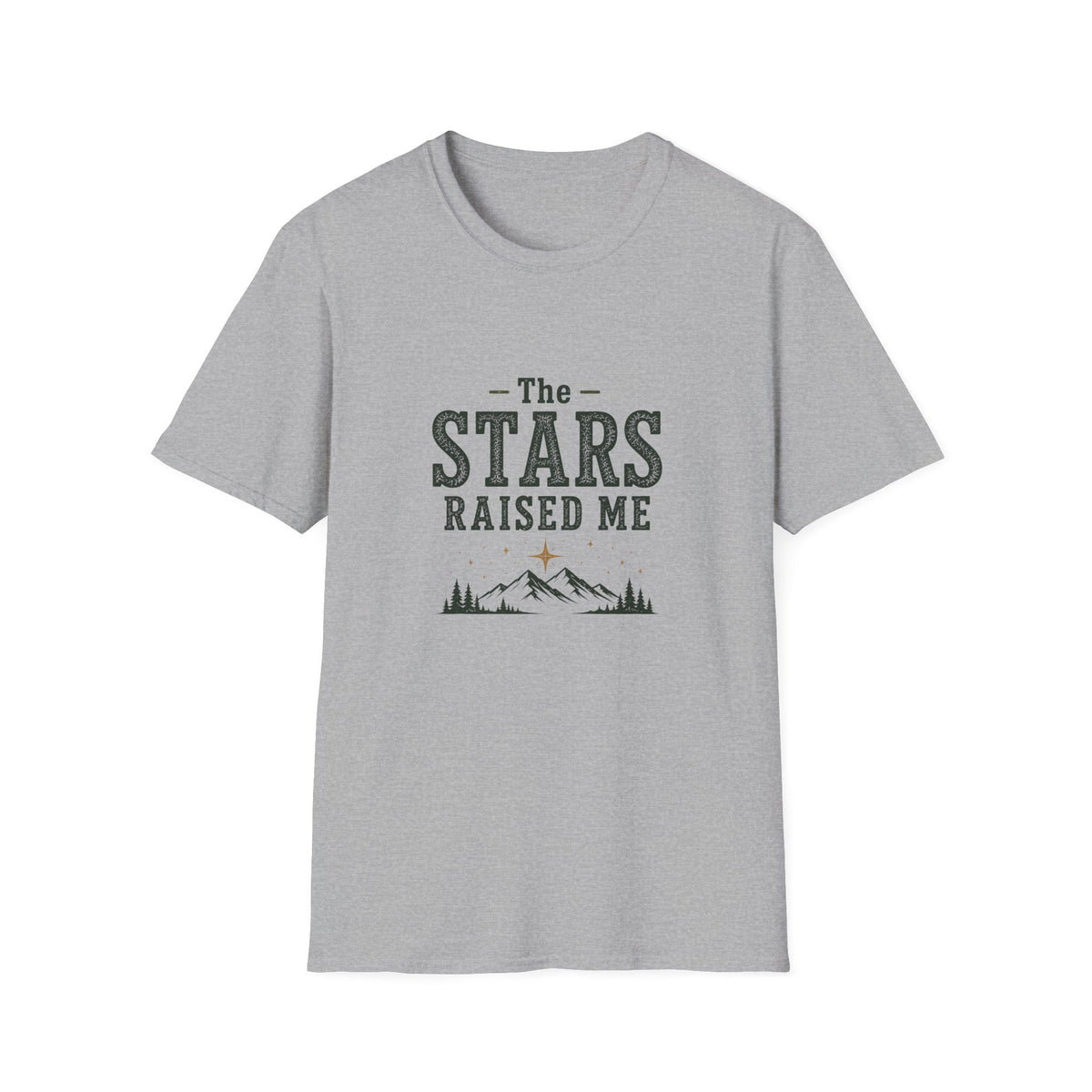 The Stars Raised Me T‑Shirt