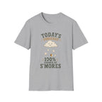 Today Forecast: 100% Chance of S'mores. T‑Shirt