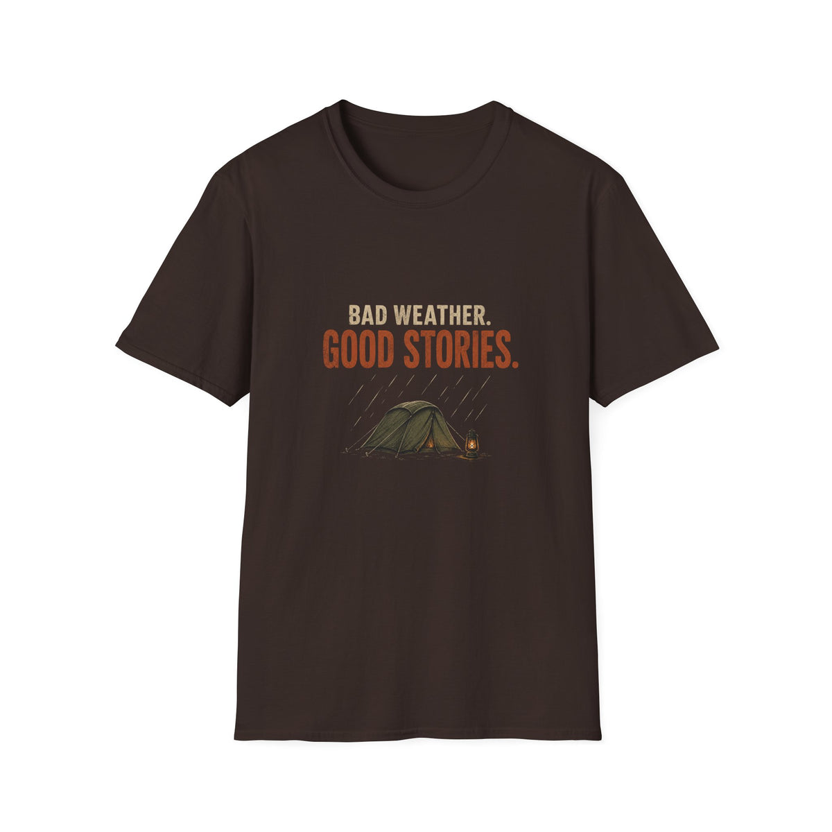Bad Weather. Good Stories. T‑Shirt