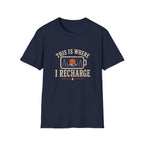 This Is Where I Recharge T‑Shirt