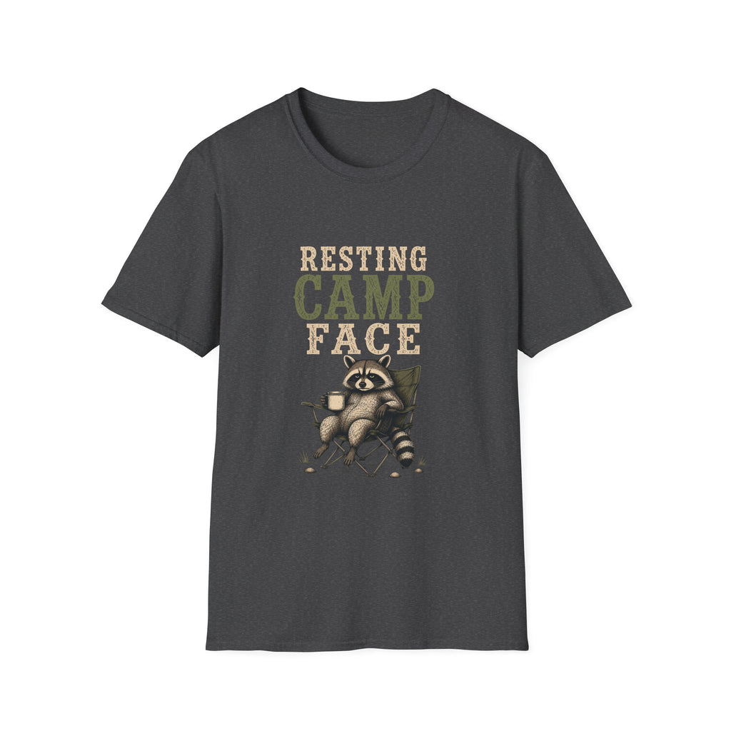 Resting Camp Face. T‑Shirt