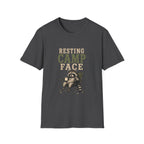 Resting Camp Face. T‑Shirt