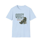 Quiet Looks Good On Me T‑Shirt