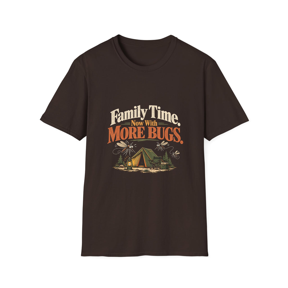 Family Time. Now With More Bugs. T-Shirt
