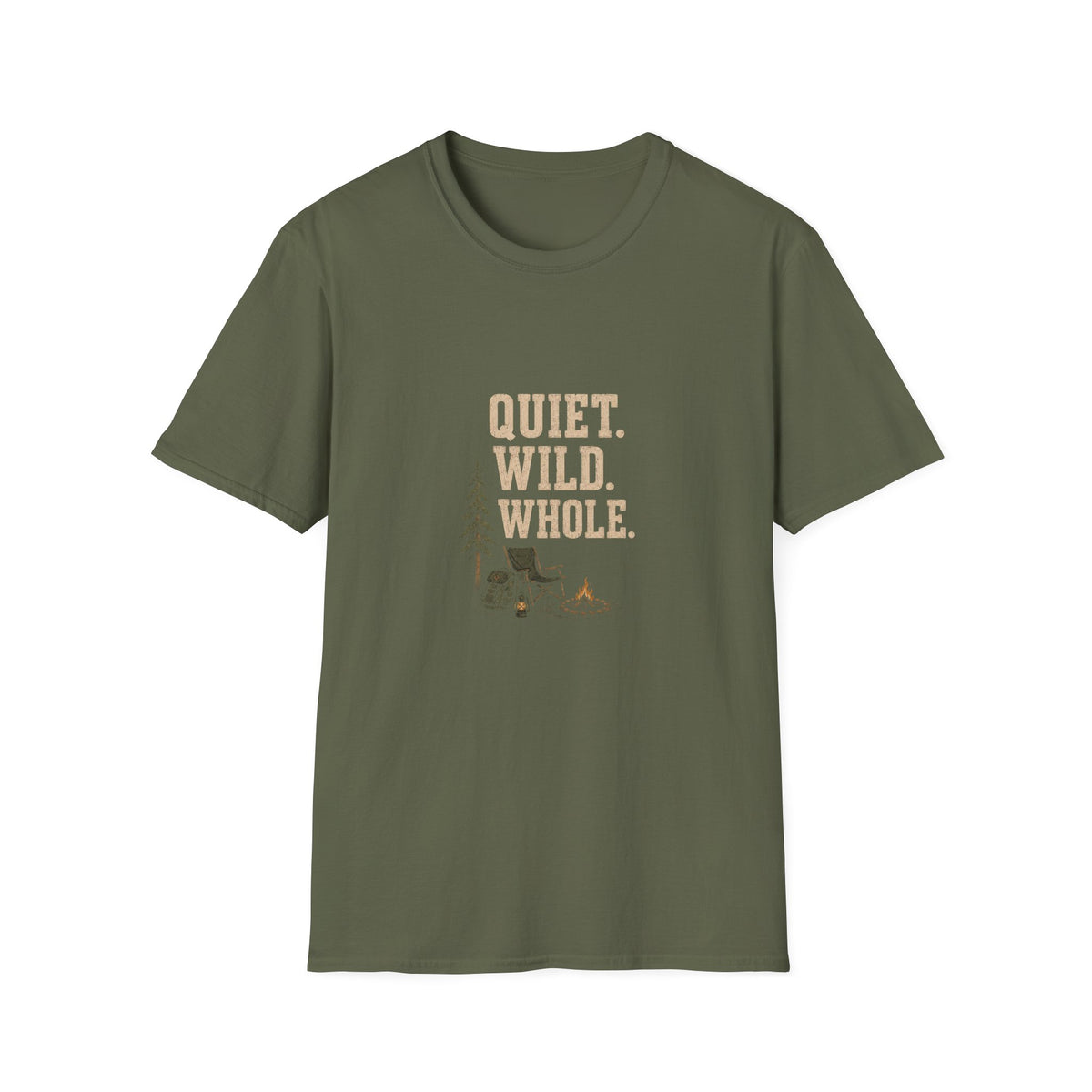 Quiet. Wild. Whole. T-Shirt