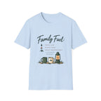 Family Fuel: Fresh Air. Good Food. Great Adventures. Repeat. T-Shirt