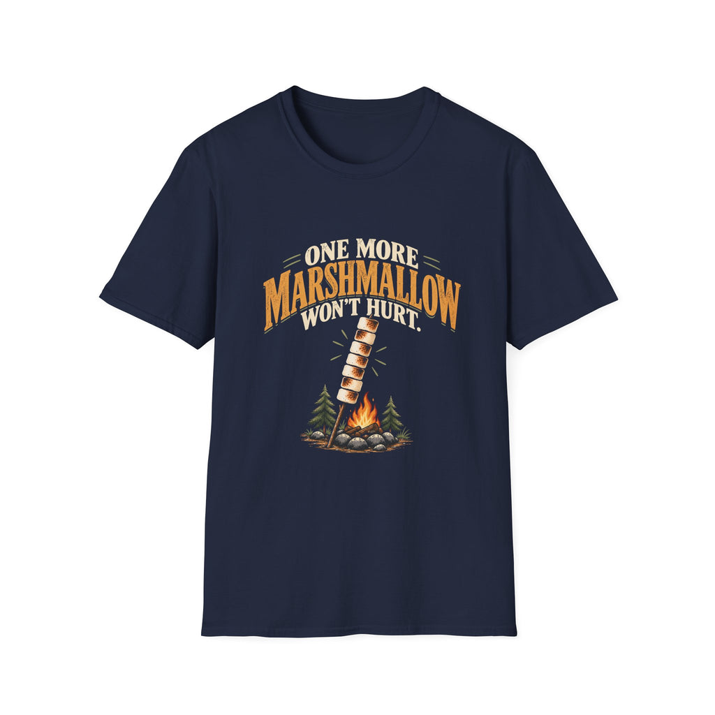 One More Marshmallow Won't Hurt. T-shirt