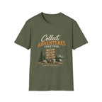 Collect Adventures Together. That's The Plan. T-Shirt