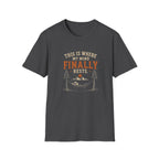 This Is Where My Mind Finally Rests. T‑Shirt