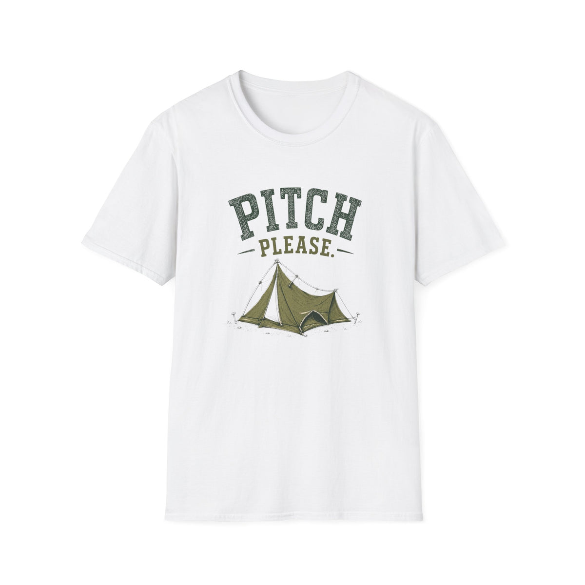 Pitch Please. T‑Shirt
