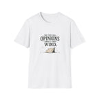 The Tent Has Opinions About This Wind. T‑Shirt