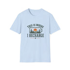 This Is Where I Recharge T‑Shirt