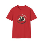 Camping Where You Live Like A Bear T-Shirt