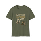 Nature's Favorite Snack. T‑Shirt