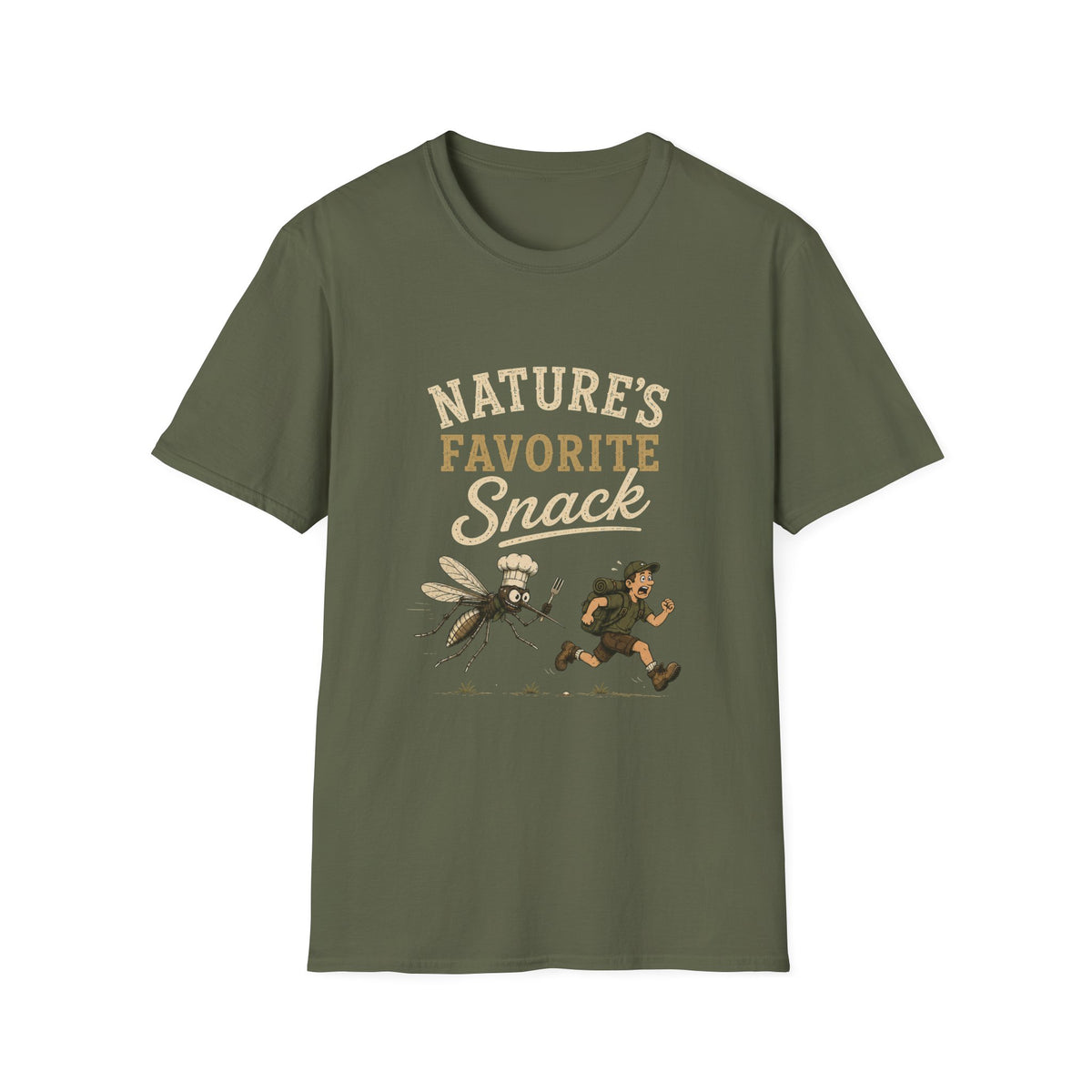 Nature's Favorite Snack. T‑Shirt