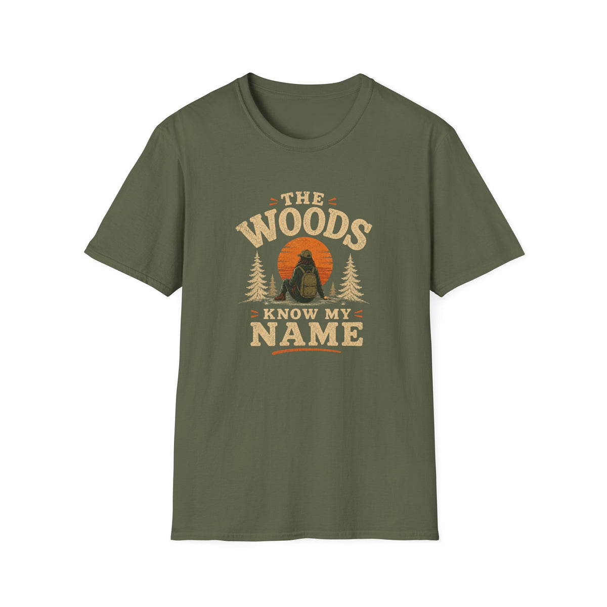 The Woods Know My Name. T‑Shirt
