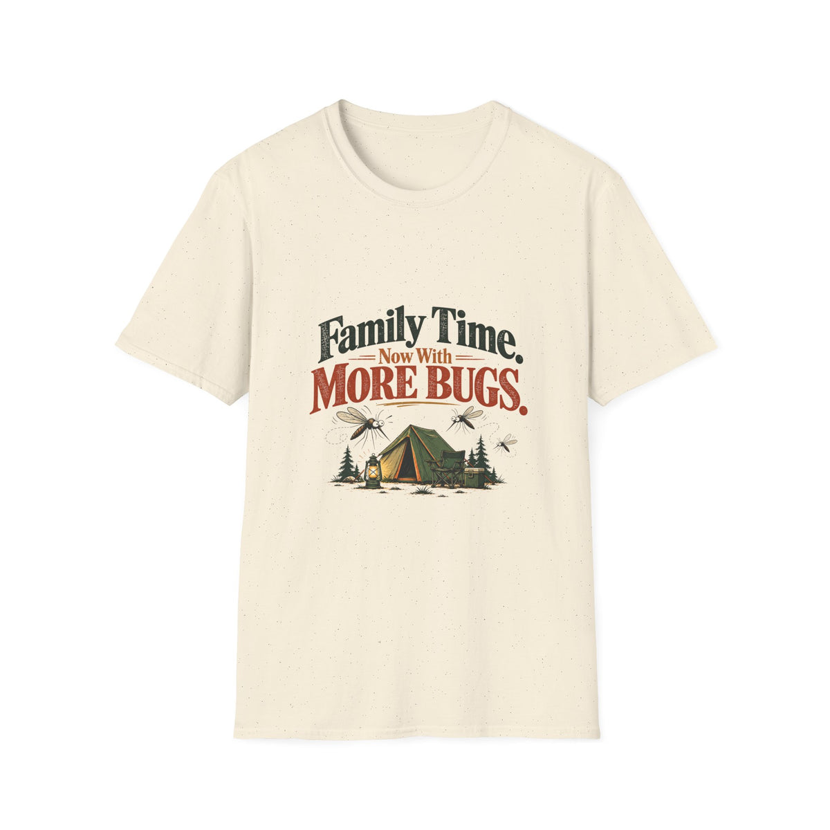 Family Time. Now With More Bugs. T-Shirt