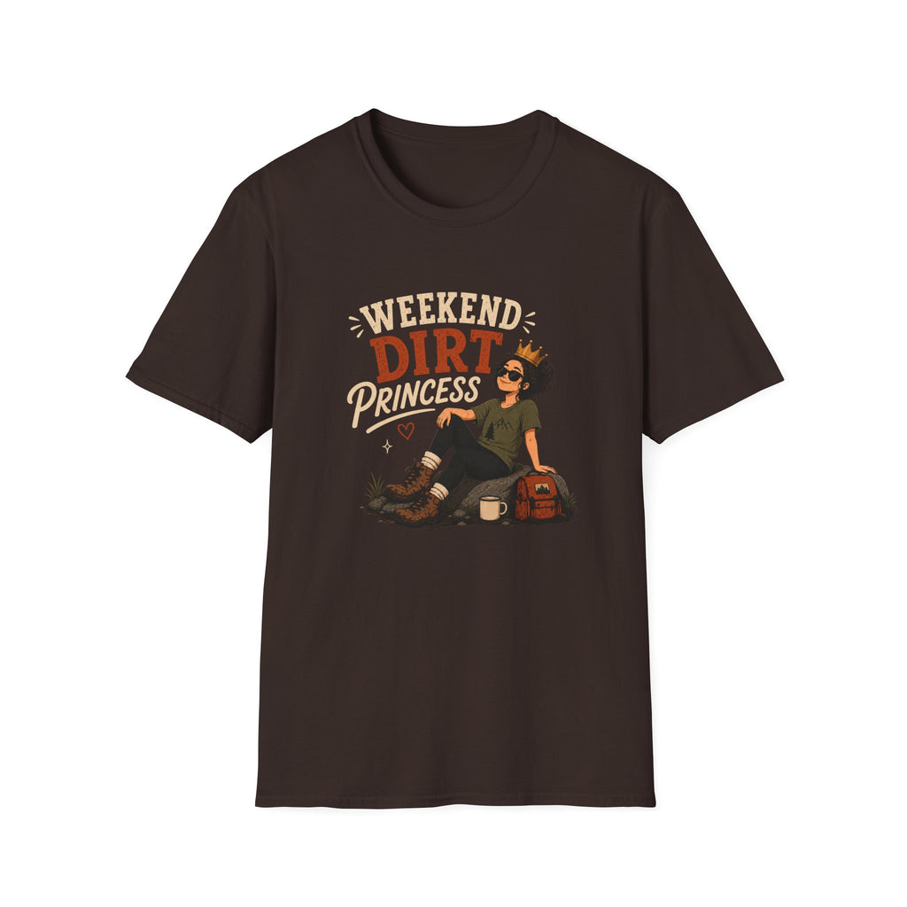 Weekend Dirt Princess T-Shirt